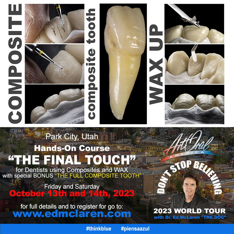 The Final Touch – Composite and Wax (October 13th and 14th - 2023)